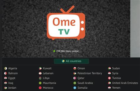 ometv|Stuck on one country : r/ometv